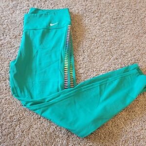 Nike Dri Fit Leggings Womens Large Gently Used